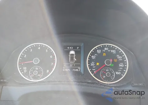 2017 Volkswagen Tiguan z USA, uszkodzony, nr VIN WVGBV7AX8HK049196